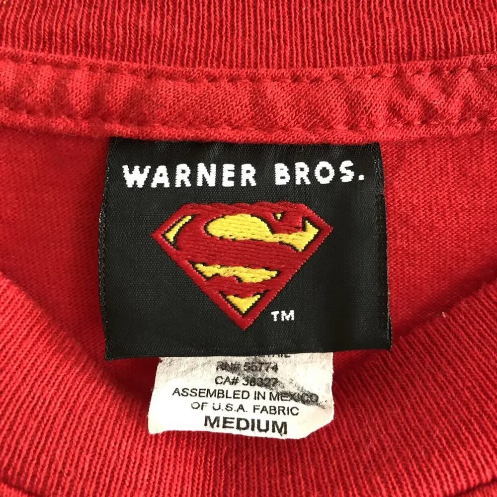Vintage Warner Bros Superman Tee